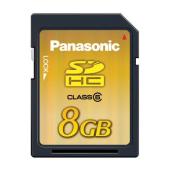 8GB SDHC Memory Card