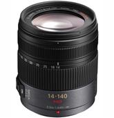 PANASONIC 14-140mm f4-5.8 MEGA OIS Lens