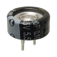 1F 5.5V 5MM MEMORY BACKUP CAPACITOR (RC)