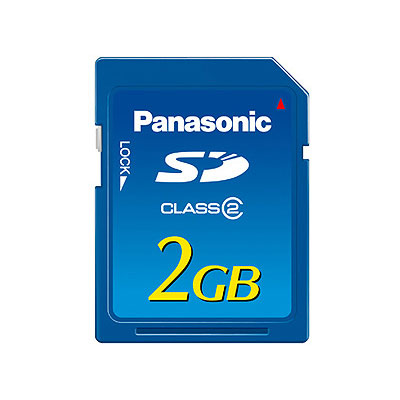 Panasonic 2GB SD Memory Card