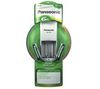 PANASONIC BQ-821 Charger Kit   2 2600 mAh AA Batteries