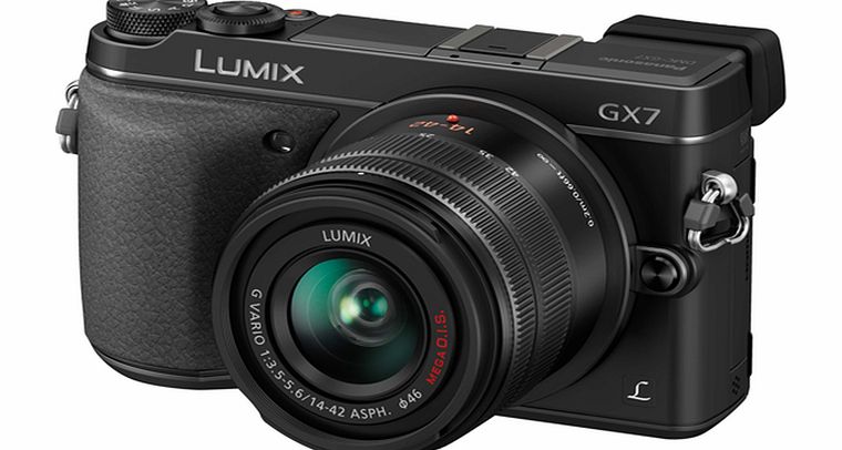 Panasonic DMCGX7KEBK