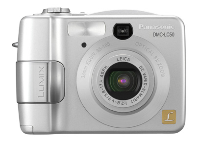 PANASONIC DMCLC50BCB