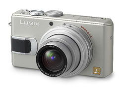 PANASONIC DMCLX1BS