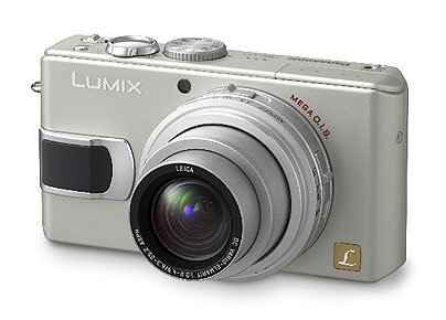 Panasonic DMCLX1EBS