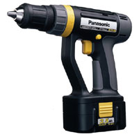 EY6932GQKW 15.6v Cordless Combi Hammer Drill   2 Batteries 3.5Ah