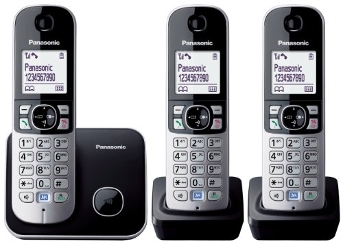 Panasonic KX-TG6813EB Cordless Telephone - Trio