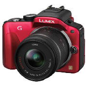 PANASONIC Lumix G3 Red