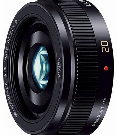  G 20mm/f1.7 Ii Asph. H-H020A-K Lens