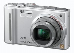 Panasonic Lumix TZ10 Silver