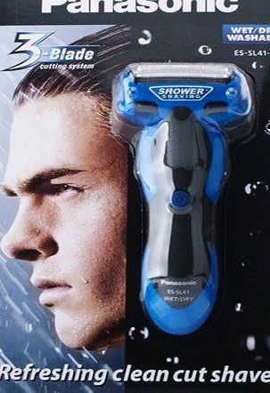 Panasonic Milano Shower Grooming Rechargeable Shaver Silver (Panasonic milano silver shaver)