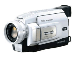 PANASONIC NV-DS29