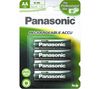 P6P/4 (AA) 2600 mAh NiMH Batteries (pack of 4)