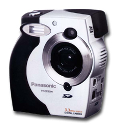 PANASONIC PVDC3000BECB