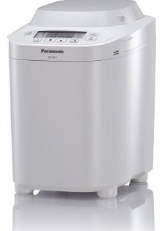 Panasonic SD-2501 WXC Automatic Breadmaker, White