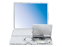 Toughbook W5 - Core Duo U2400 1.06 GHz - 12.1 TFT