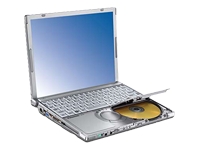 Toughbook W7 - Core 2 Duo U7500 1.06 GHz - 12.1 TFT