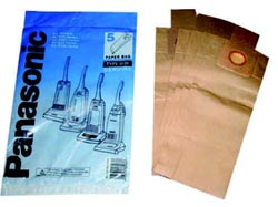 PANASONIC UPRIGHT VACUUM CLEANER BAGS. PN#