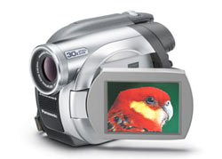 PANASONIC VDRD100B