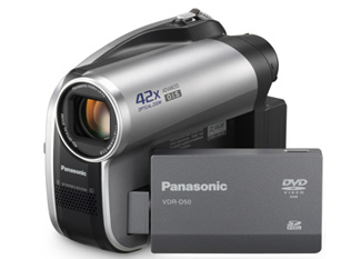 Panasonic vdrd50ebs