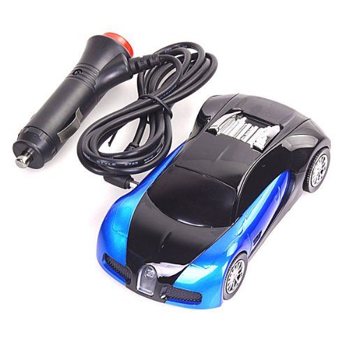 pangshi 360 Degrees Full Band Scanning Advanced Car Radar Detectors and Laser Blue black - 10*2*8