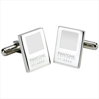 Blanc De Blanc Chip Cufflinks by