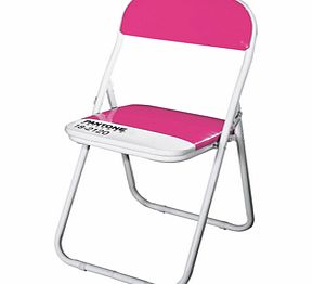 Pantone by Seletti Pantone Folding Chair Honeysuckle 18-2120