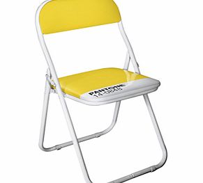 Pantone by Seletti Pantone Folding Chair Mimosa 14-0848 Pantone