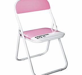 Pantone by Seletti Pantone Folding Chair Pastel Lavender 672