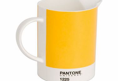 Pantone Milk Jug Cornish Cream Milk Jug