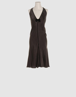 DRESSES 3/4 length dresses WOMEN on YOOX.COM