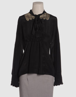 PAOLA FRANI SHIRTS Blouses WOMEN on YOOX.COM