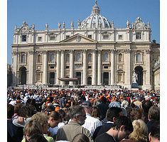 at Vatican City - Child