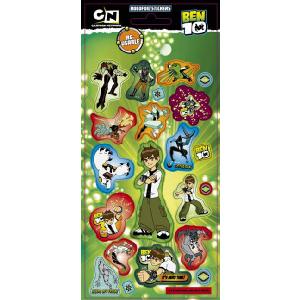 Ltd Sticker Style Ben10 Hero Time Holofoil Stickers