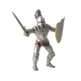 Papo Armoured Blue Knight