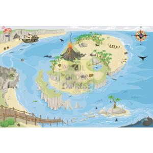 Le Toy Van Pirate Playmat