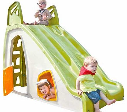 Pilli House Slides Tunnel Climb Wall