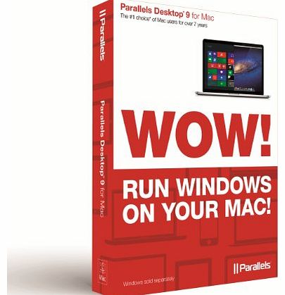 Parallels Desktop 9.0 (Mac/PC)