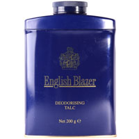 English Blazer 200g Talcum Powder