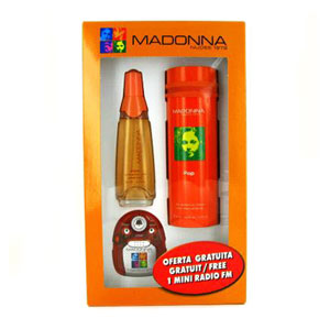 Madonna Nudes 1979 Pop Gift Set 50ml