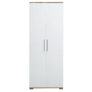 Paris 2 Door Wardrobe, Cream