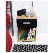 Paris Bedside Chest, Black