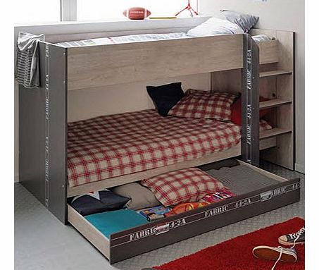 Parisot FR Fabric Cargo Bunk Bed