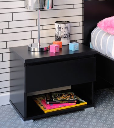 Parisot High Tek 7 Bedside Cabinet