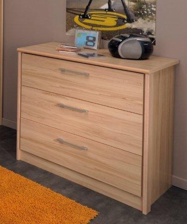 Parisot Kurt 7 Chest of Drawers