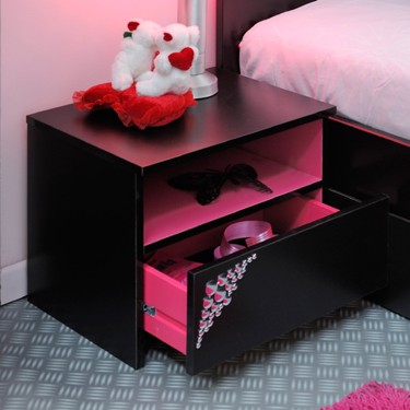 Parisot Lady Doll Bedside Cabinet