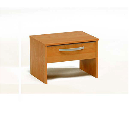 Lucas Teens 1 Drawer Bedside Table