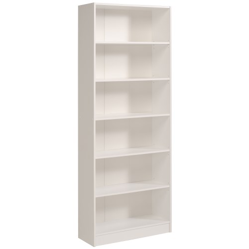 Parisot Meubles Parisot Besides Bookcase in White