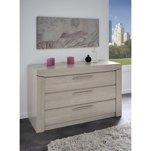 Parisot Field Chest of Drawers in Passadena Oak