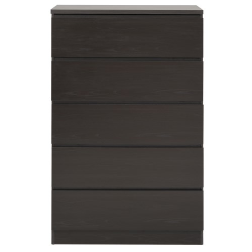 Parisot Meubles Parisot Home 5 Drawer Chest in Wenge